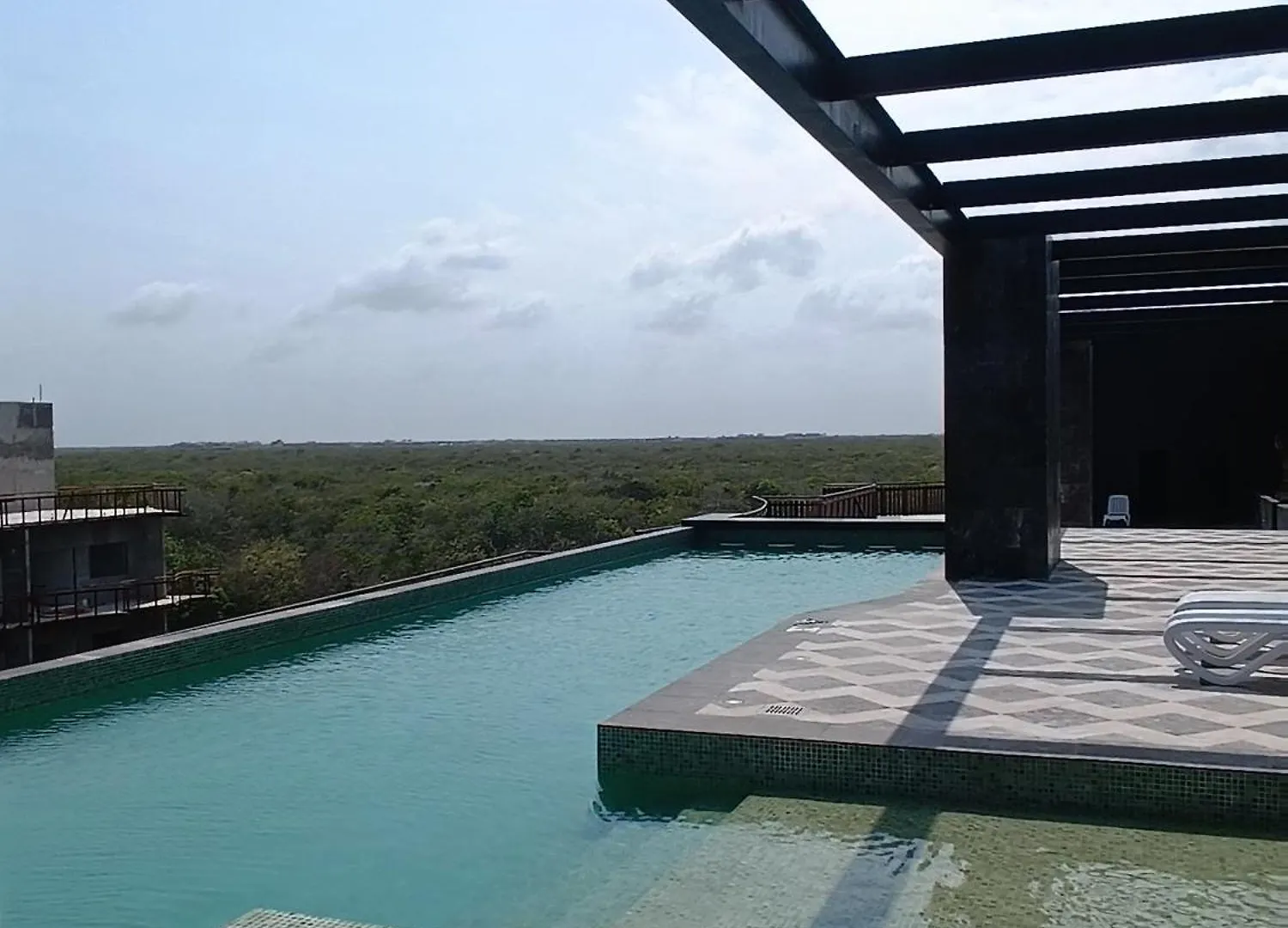 Departamento De 1 Hab Con Balcon En Zona Hotelera Ad Tulum